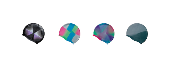 Slilicone Swimming Cap MC2
