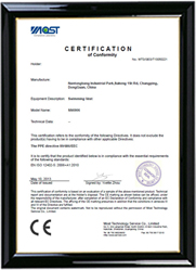 CE certificate for Swimming vest 1
