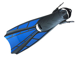 Diving fins F123