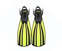 Diving fins F800