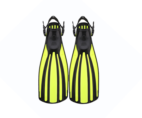 Diving fins F800