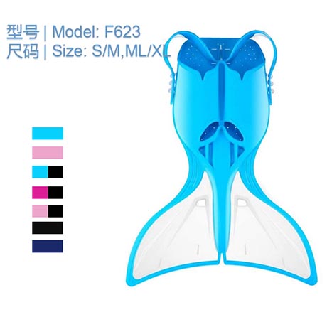 Diving fins F623