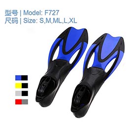 Swimming fins F727