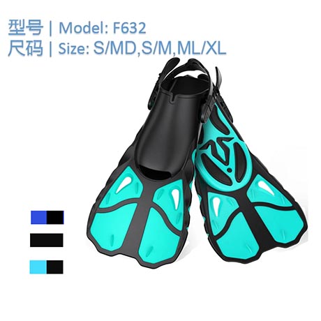 Diving fins F632