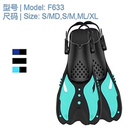 Diving fins F633