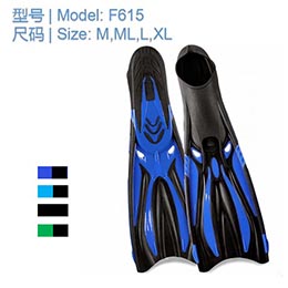 Swimming fins F615