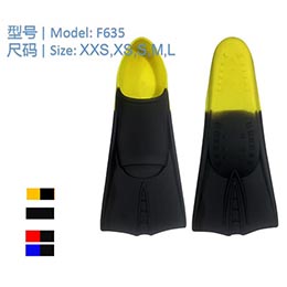 Swimming fins F635