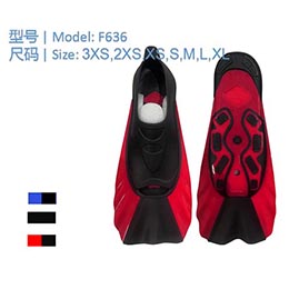 Swimming fins F636