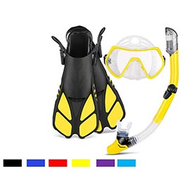 Diving set M6102+SN612+F618