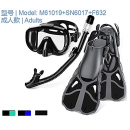 Diving set M61019+SN6017+F632
