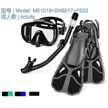 Diving set M61019+SN6017+F632