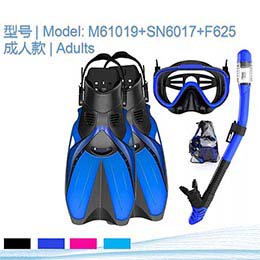 Diving set M61019+SN6017+F625