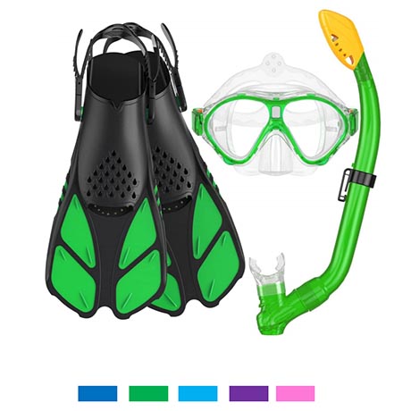 Kids Diving set M5202+SN5002+F619