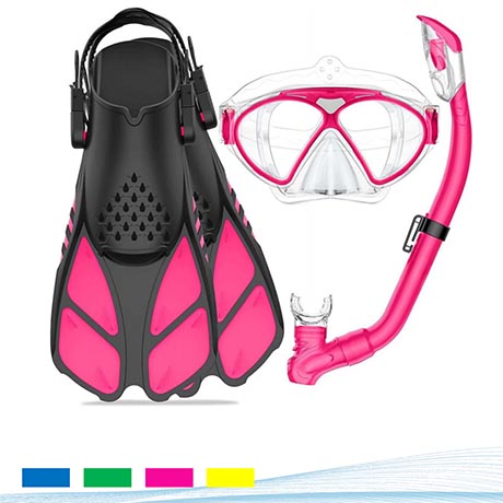 Kids Diving set M5203+SN5003+F619